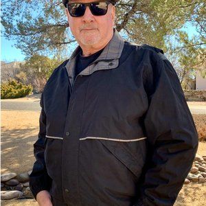 Men's Large Glen Echo Golf Jacket